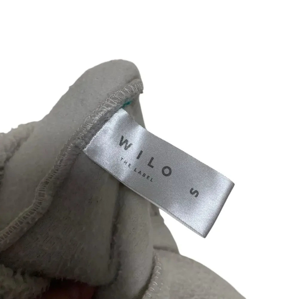 Wilo The Label Cozy Fleece Pullover Womens Size S